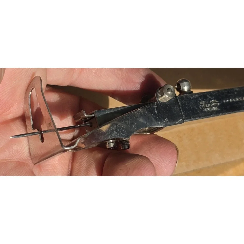 1918 Marvel Machine for Hand Embroidery With Pack Of Needles